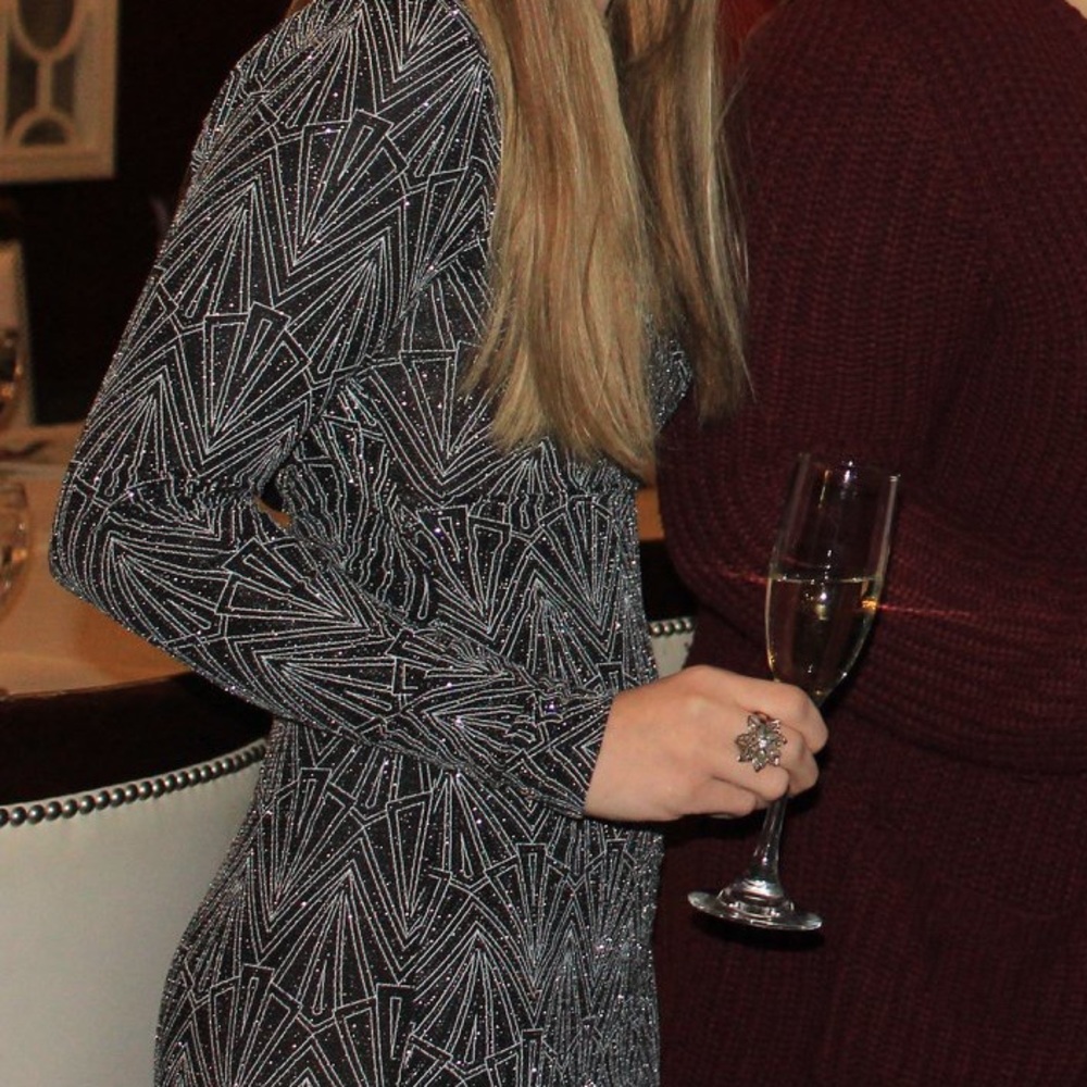 Sparkly “Gatsby” Inspired H&M Dress